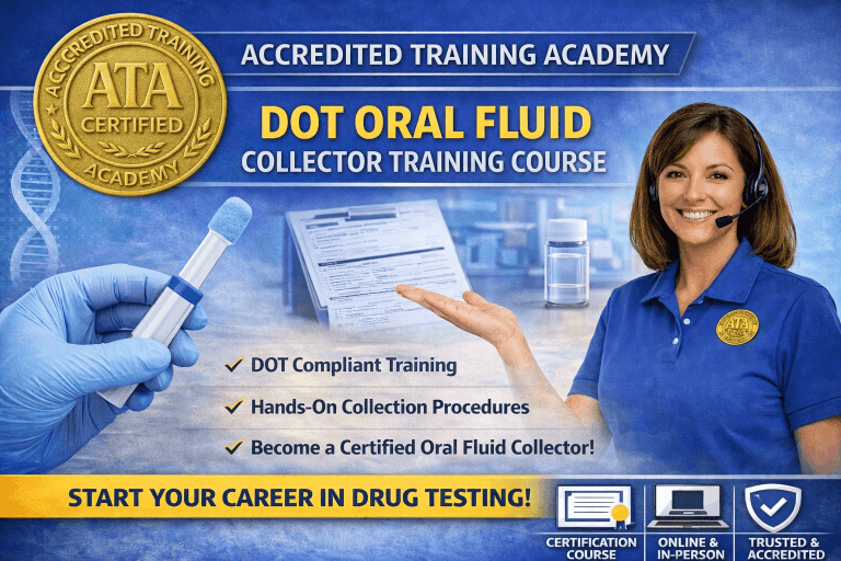 DOT Oral Fluid Collector Training