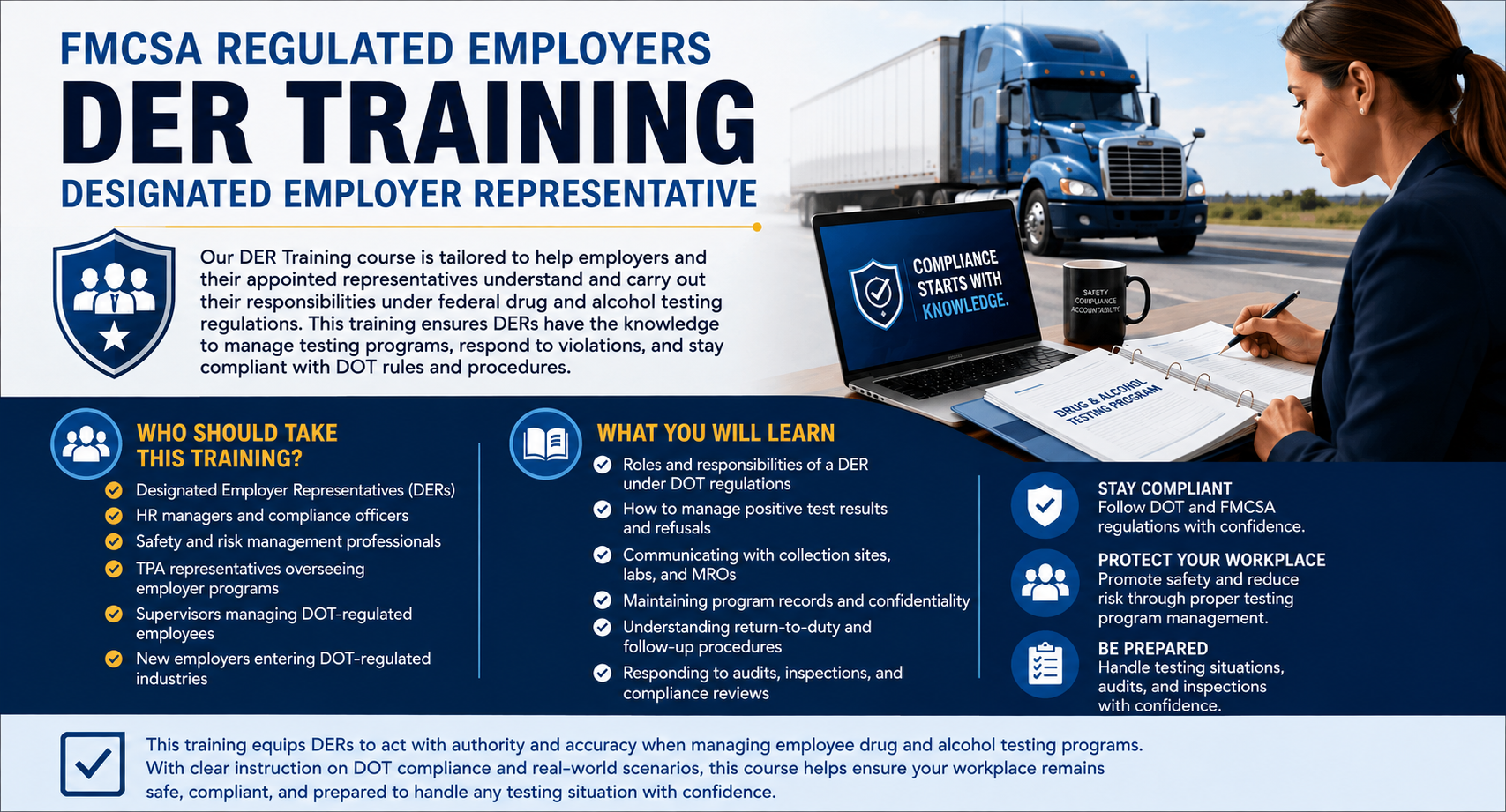 FMCSA DER Training Addemdum
